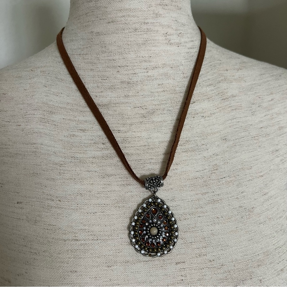Western Bohemian Fashion Necklace